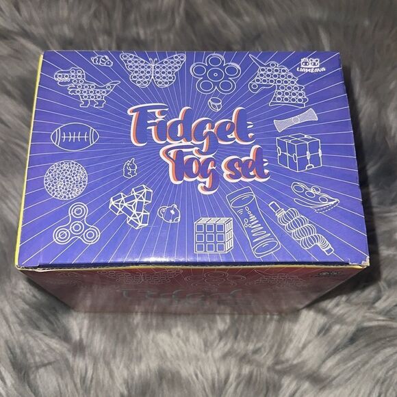 Fidget Toy Set. 160 pieces. Brand new. Never opened box. - Picture 3 of 7